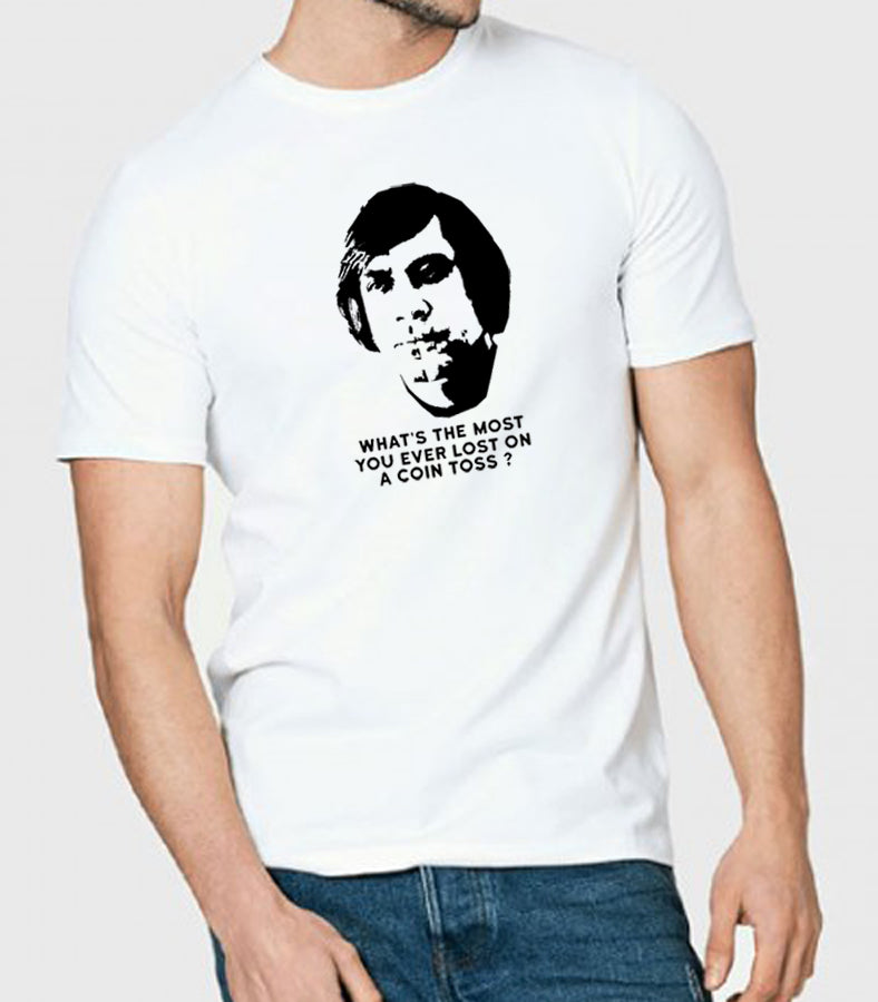 Anton Chigurh Coin Toss Quote