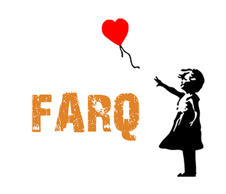 Balloon Girl Organic Shopping Bag