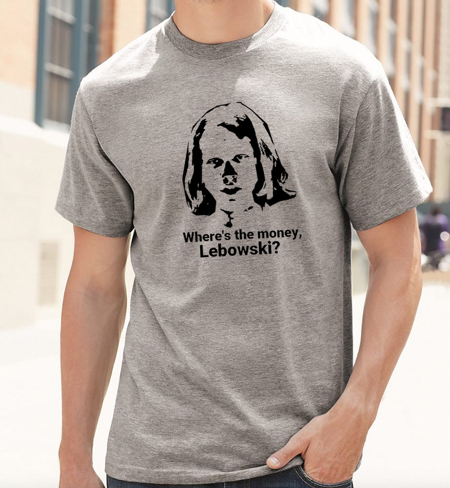 Big lebowski t shirt uk sales