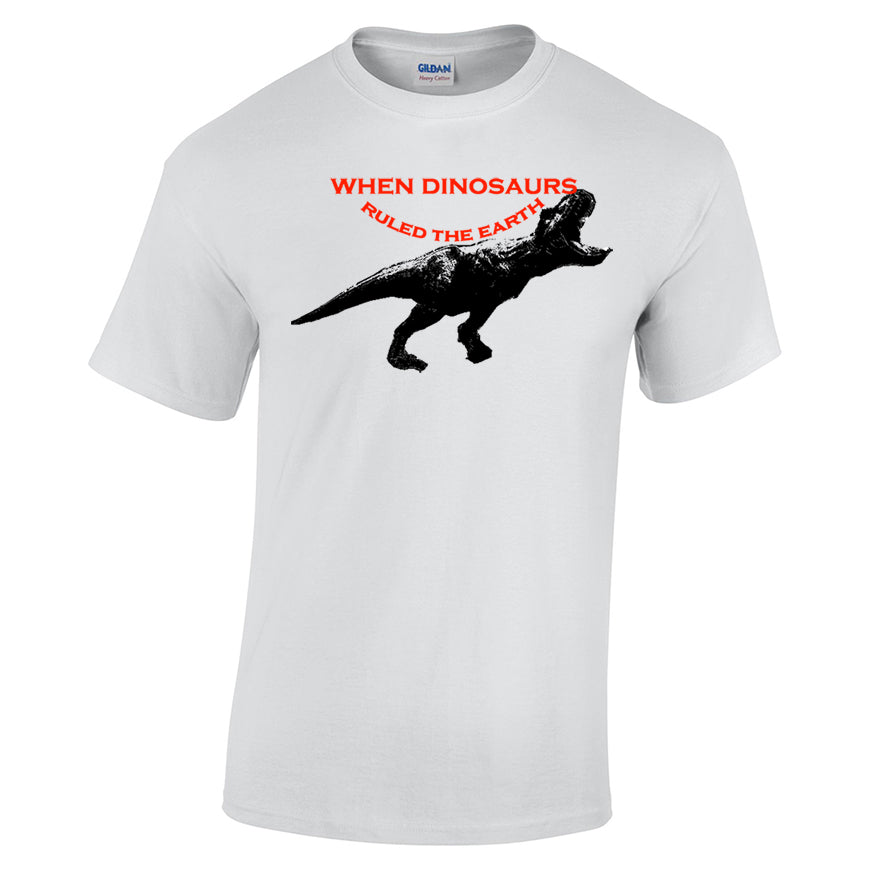 Kids Jurassic Park/World T Shirt - Farq