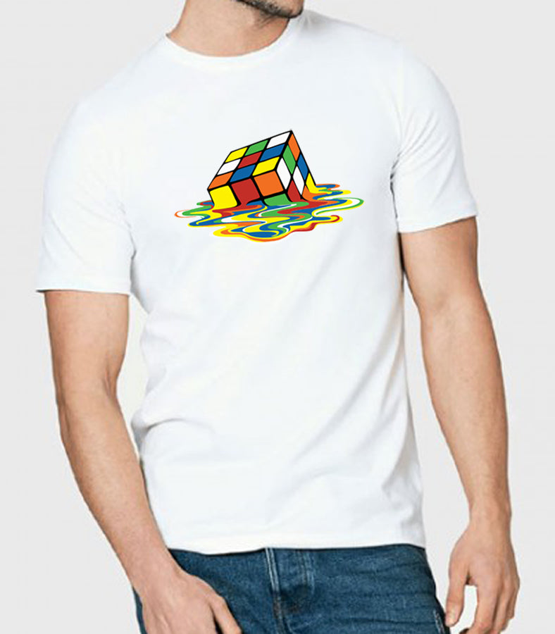 Melted Rubik's Cube