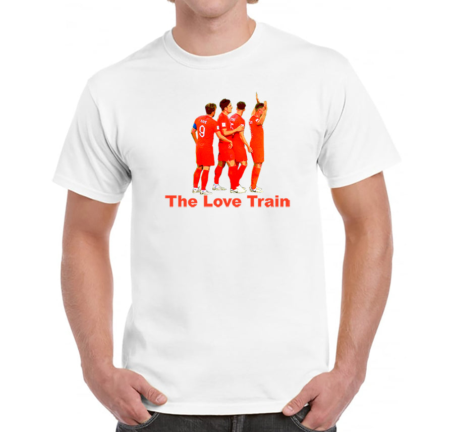 England Love Train