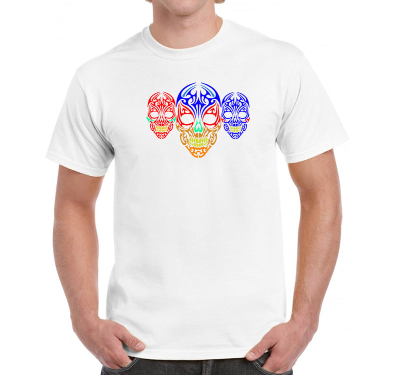 Multicolour Skulls - Farq