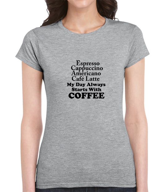 My Day Starts With Coffee