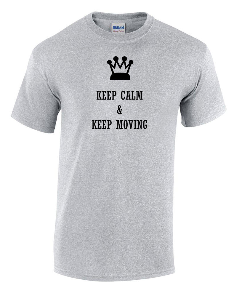 Keep Calm & Keep Moving - Farq