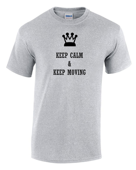 Keep Calm & Keep Moving - Farq  