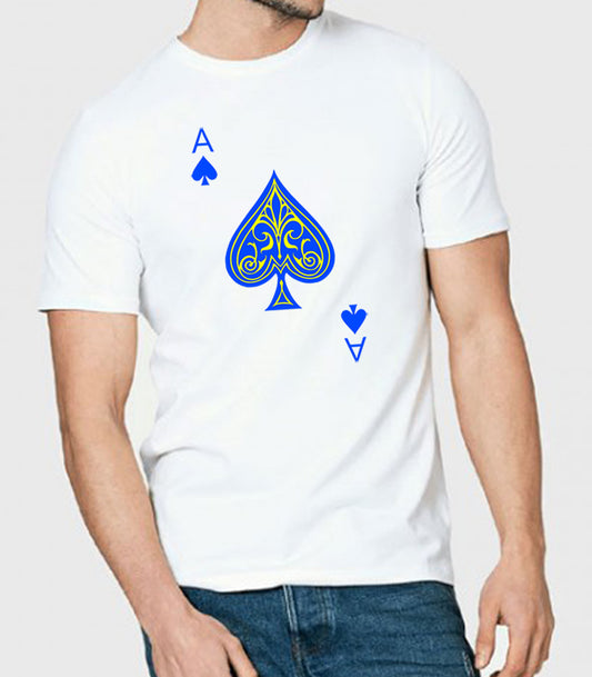 Ace of Spades Blue