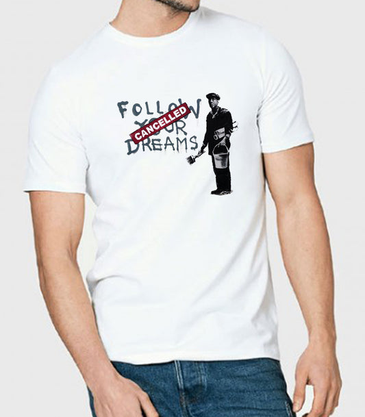 Banksy Follow Your Dreams