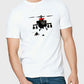 Banksy Helicopter Red Ribbon