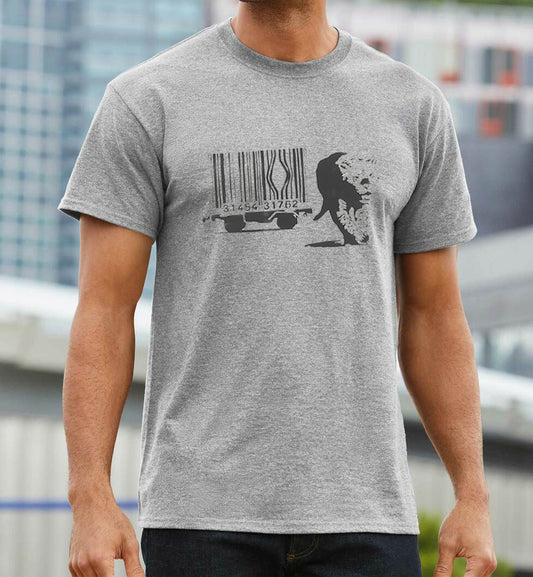 Banksy Leopard Barcode