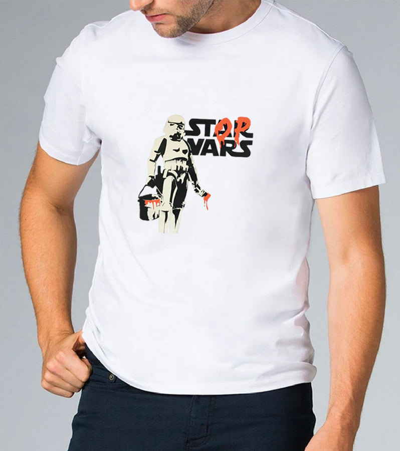 Banksy Stop Wars