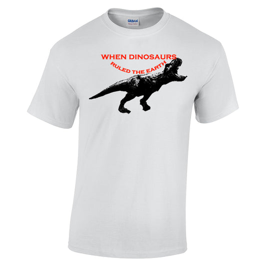 Kids Jurassic Park/World T Shirt - Farq  
