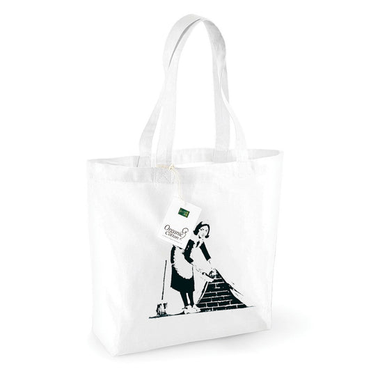 Maid In London Organic Shopping Bag
