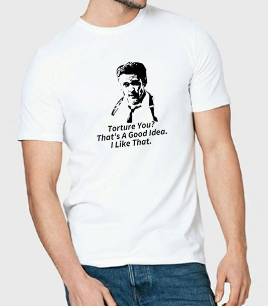Mr Blonde Quote