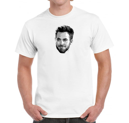 Chris Pine T Shirt - Farq