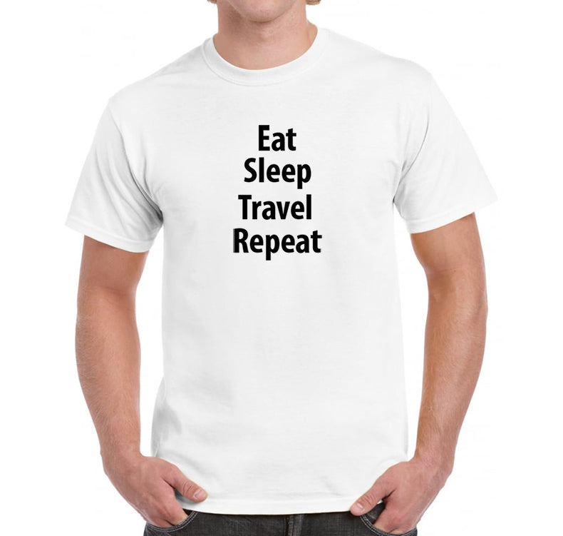 Eat Sleep Travel Repeat - Farq  