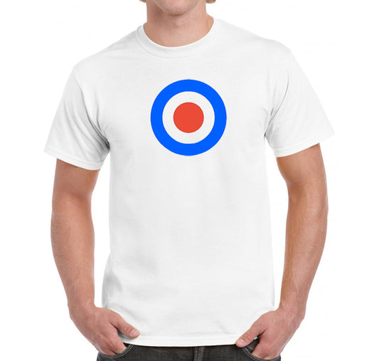 Mod Target T Shirt - Farq