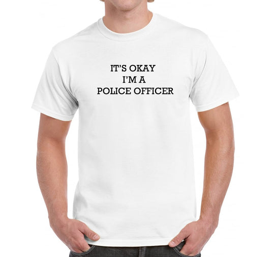 It's Okay I'm a Police Officer - Farq  