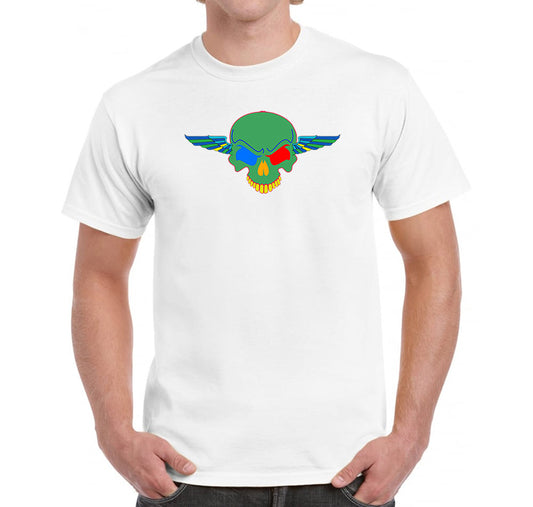 Skull Design T Shirt - Farq