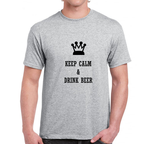 Keep Calm & Drink Beer