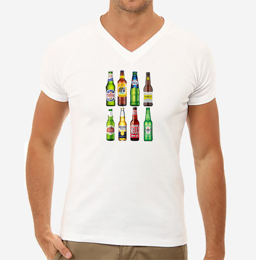 Beer Bottles T Shirt