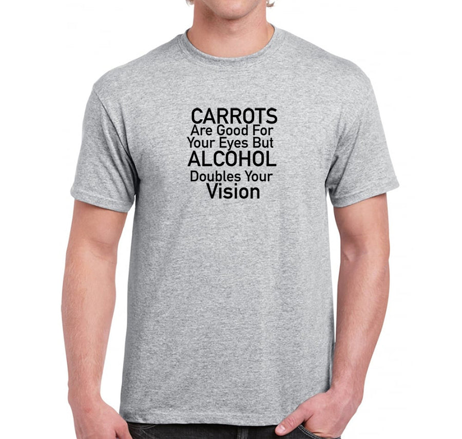 Carrots Alcohol Slogan