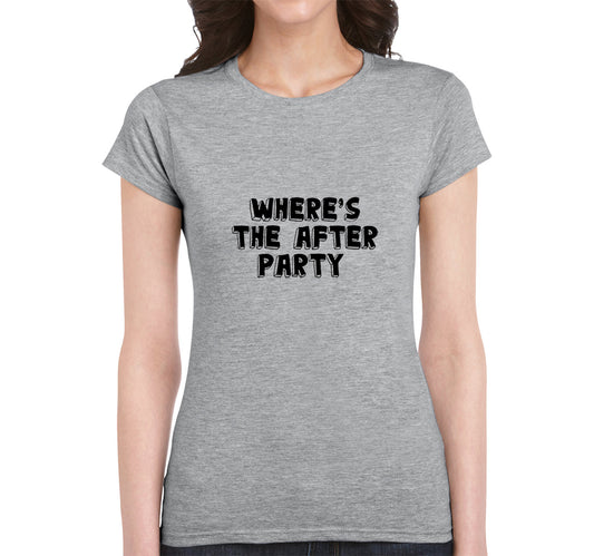 Where's The After Party