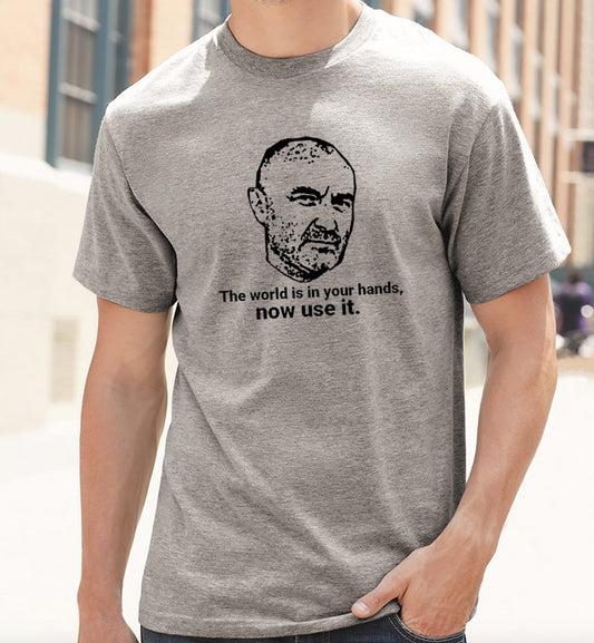 Phil Collins Quote