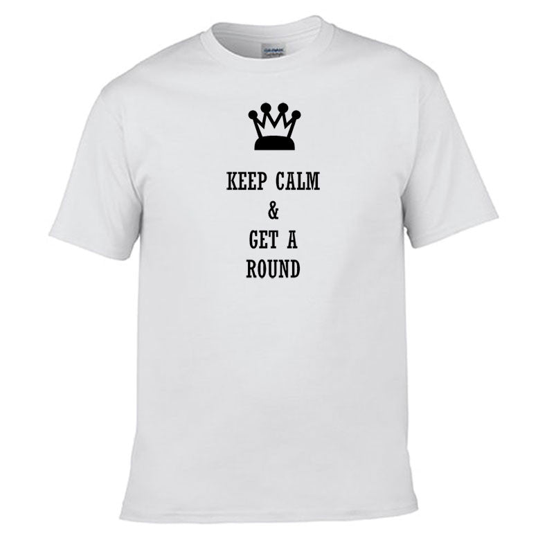 Keep Calm & Get A Round - Farq  