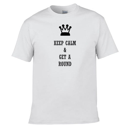 Keep Calm & Get A Round - Farq  