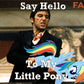 Scarface Little Pony Artwork