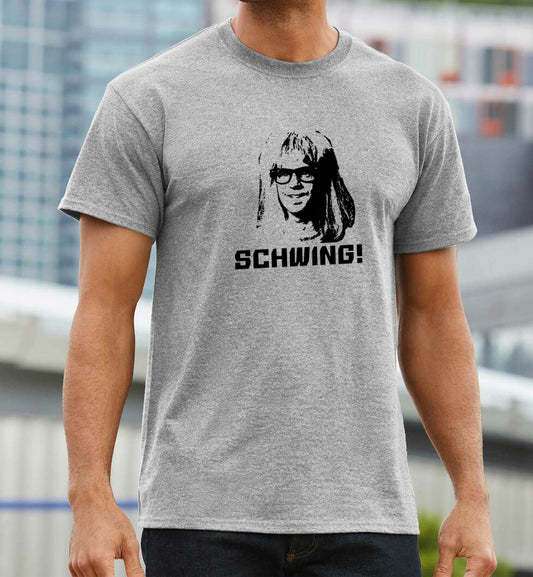 Garth Schwing! Quote